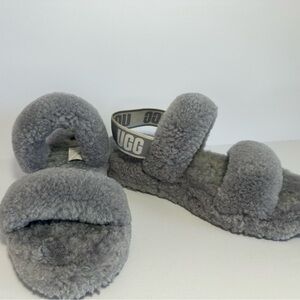 UGG Oh Yeah Slides in Soft Amethyst sz8